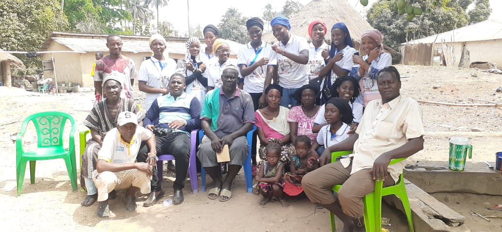JOURNÉE INTERNATIONALE DES DROITS DES FEMMES SENSIBILISATION ET DONS EN GUINÉE