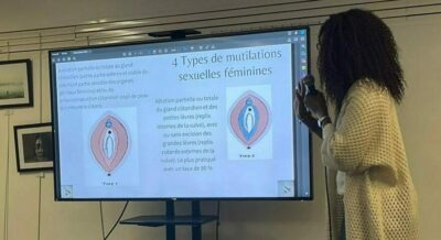 2023 – Intervention sur la thématique des mutilations sexuelles féminines auprès du grand public