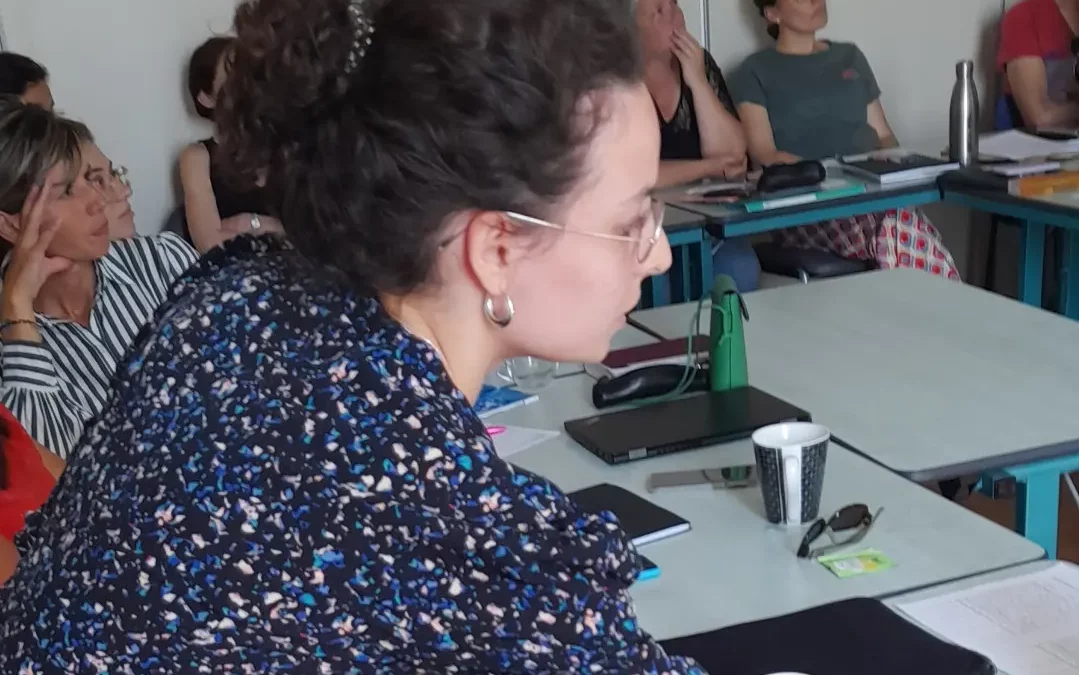 Intervention auprès de professionnel.les au sujet des mutilations sexuelles féminines